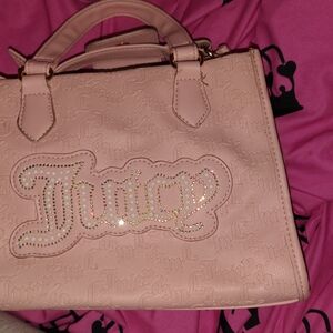 Juicy Couture Blush Pink Satchel